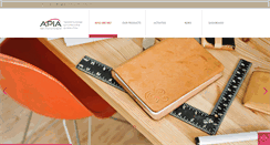 Desktop Screenshot of apia-sa.com